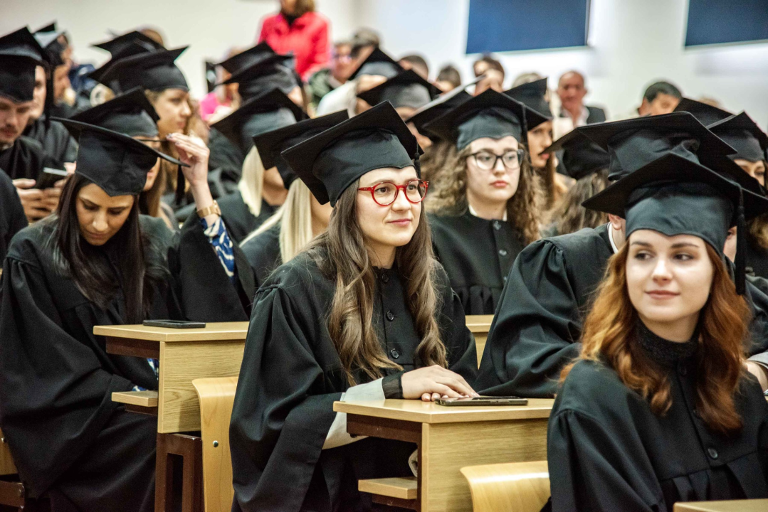 Promovirani magistri menadžmenta i javne uprave na Veleučilištu u Šibeniku
