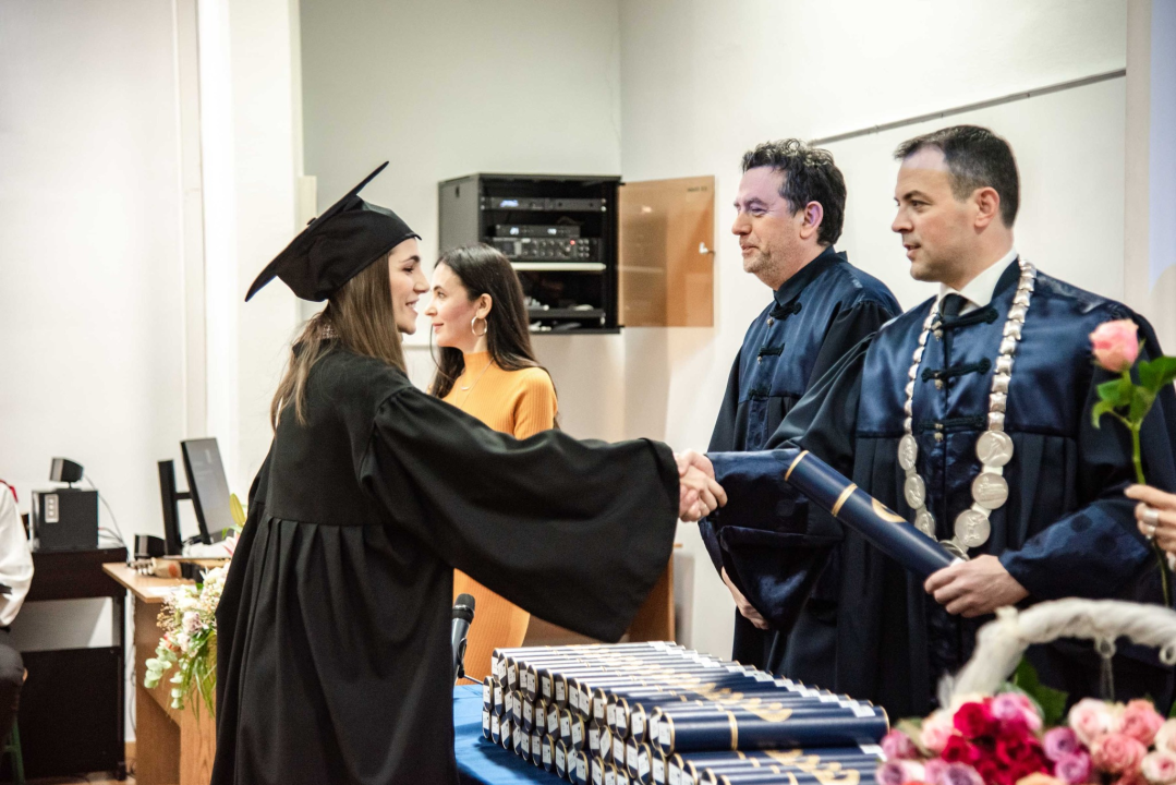 Promovirani magistri menadžmenta i javne uprave na Veleučilištu u Šibeniku