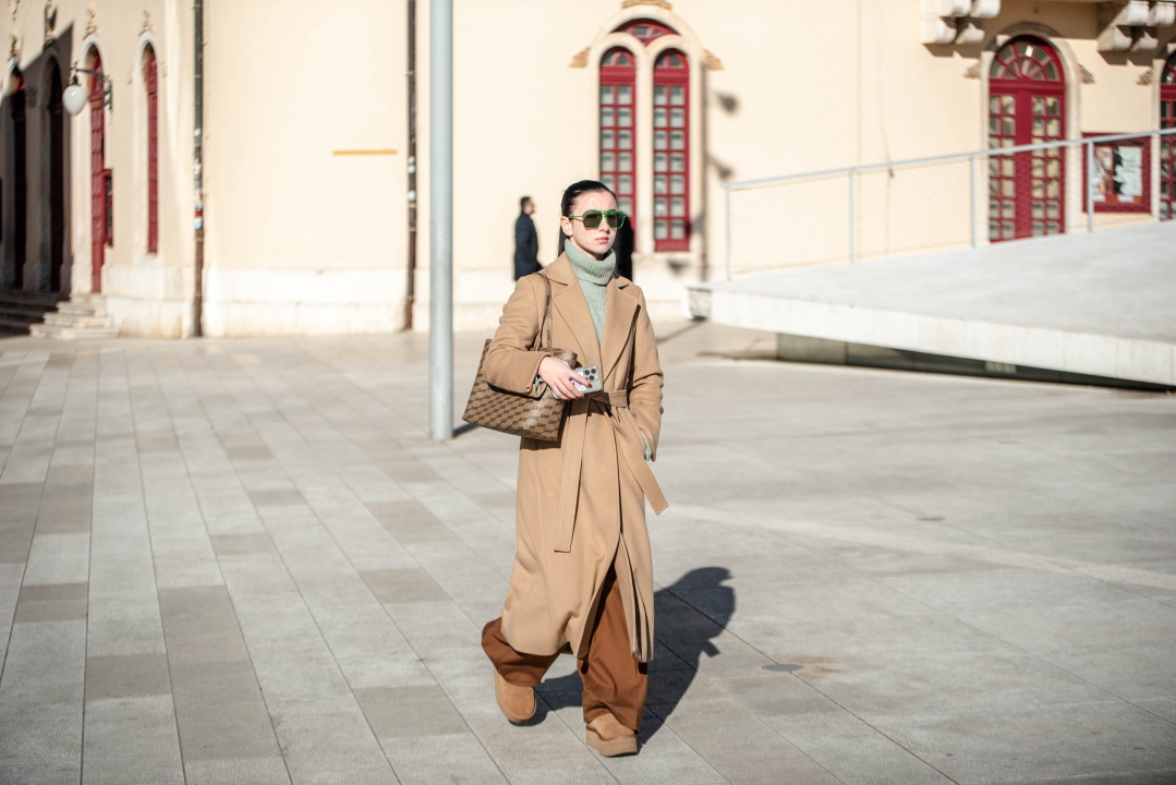 Evo kakve kapute nose lijepe dame iz Đira 