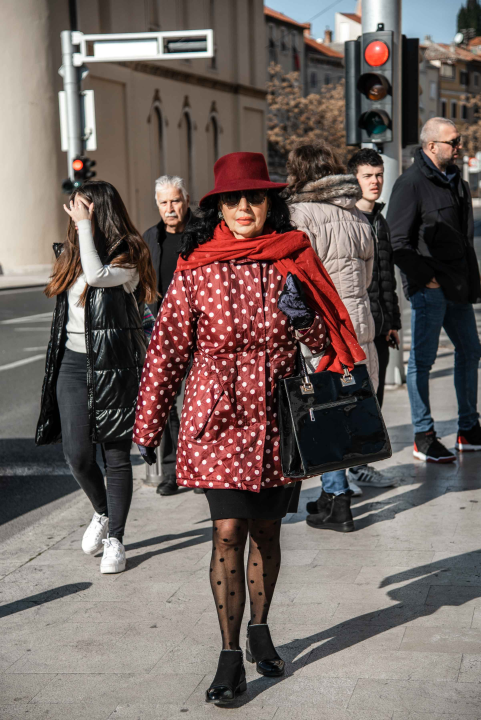 FOTO Đir po gradu, ponedjeljak 5. veljače