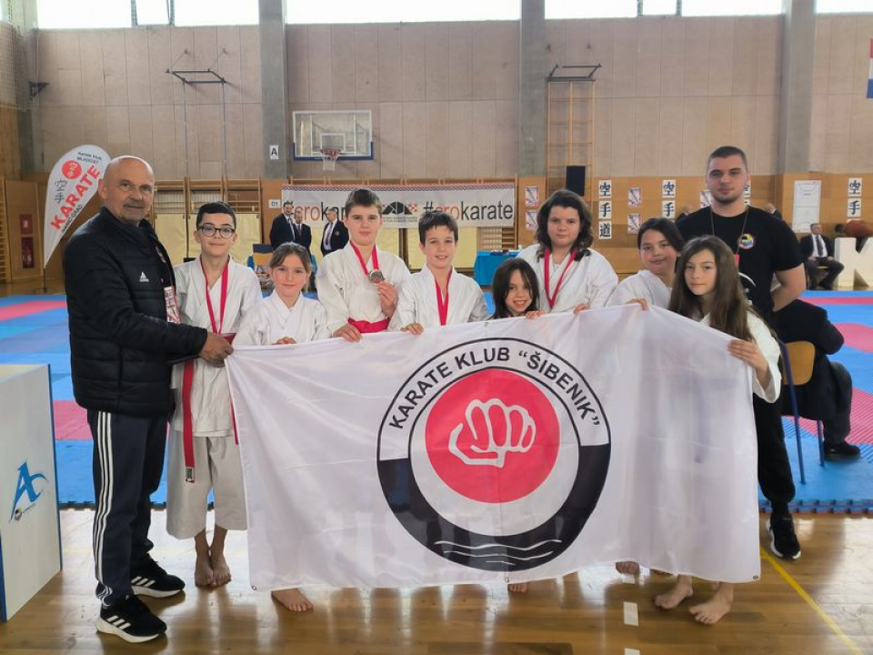 Kataši iz Miminca nastavljaju niz uspjeha: Iz Ivanić Grada vratili se sa šest medalja