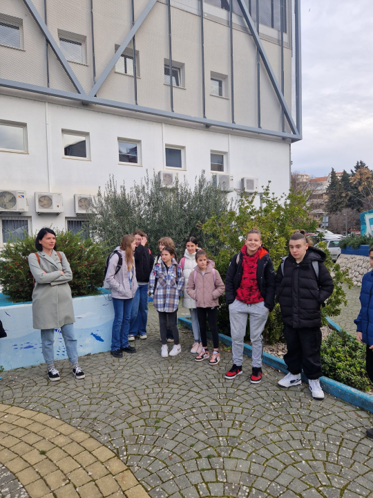 Počela provedba terenske nastave u sklopu projekta Regionalni znanstveni centar RaSTEM 