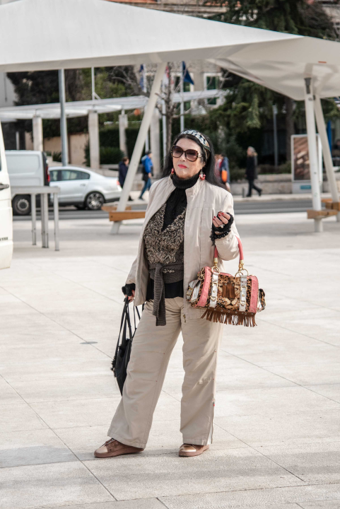 FOTO Đir po gradu, utorak 13. veljače