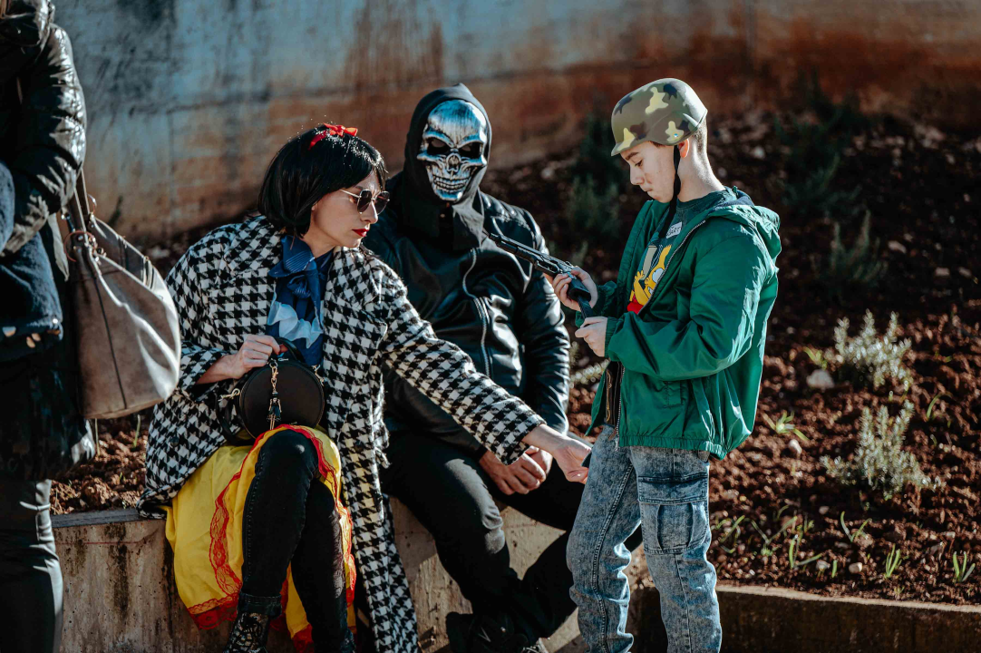 Maškarana povorka prošla kroz grad (1. dio): Najbolja maska Lego, najprovokativnija Oko sokolovo  