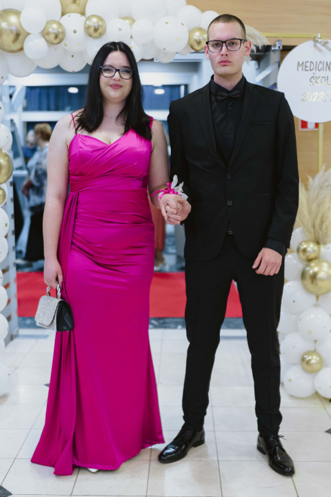 Učenici Medicinske škole Šibenik u večeri koju će pamtiti do kraja života (1. dio)