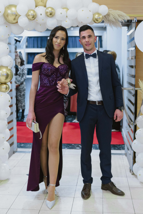 Učenici Medicinske škole Šibenik u večeri koju će pamtiti do kraja života (1. dio)