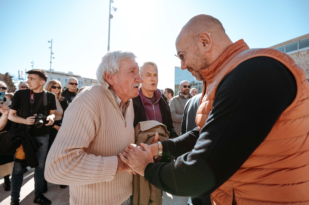 Šibenčani masovno dočekali svjetske prvake, Tucak: 'Gdje god pođem osjećam ljubav koju mi pružate'