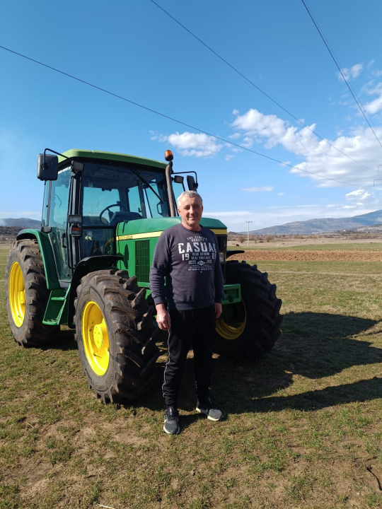 Martin i supruga odlučili su ostati na selu i baviti se poljoprivredom: 'Na OPG-u u Petrovom polju radi cijela obitelj'