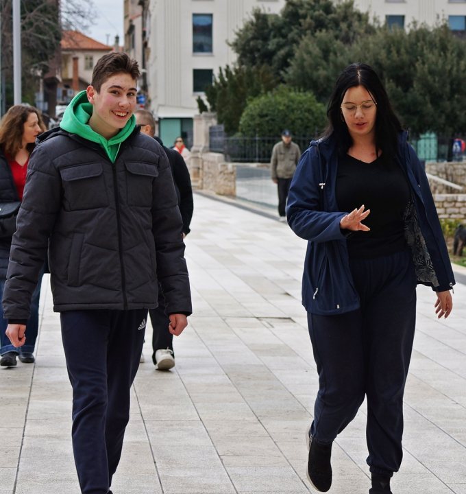 FOTO Đir po gradu, subota 24. veljače