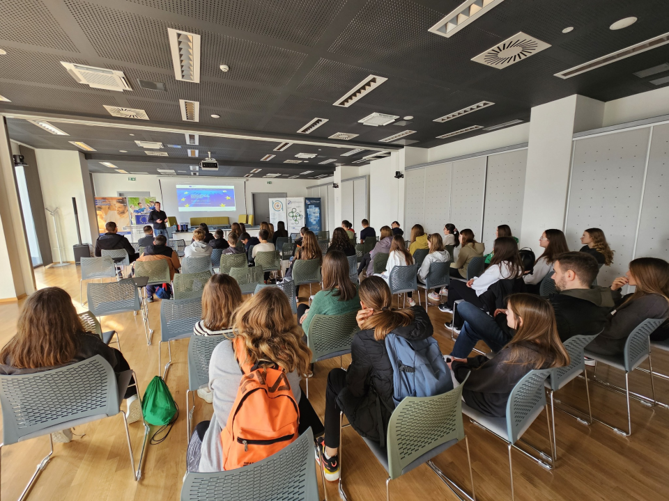 Završila je terenska nastava u sklopu projekta Regionalni znanstveni centar RaSTEM!