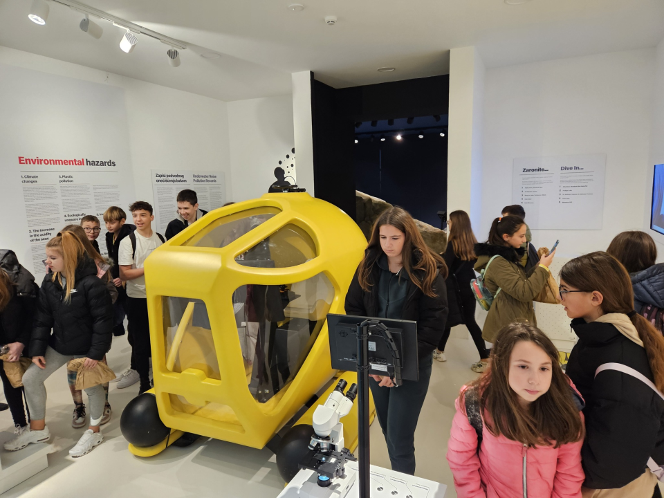 Završila je terenska nastava u sklopu projekta Regionalni znanstveni centar RaSTEM!