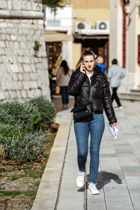 FOTO Đir po gradu, ponedjeljak 26. veljače