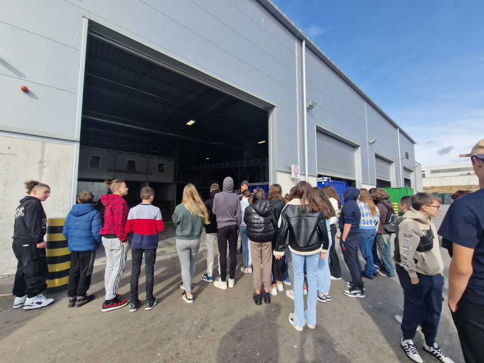 Završila je terenska nastava u sklopu projekta Regionalni znanstveni centar RaSTEM!