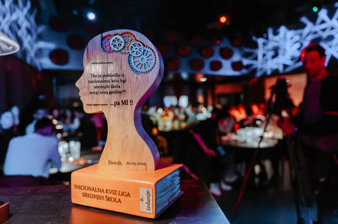 Prvo mjesto drugog izdanja NKL-a osvojili đakovački gimnazijalci: Šibenčani ove godine bili treći i peti