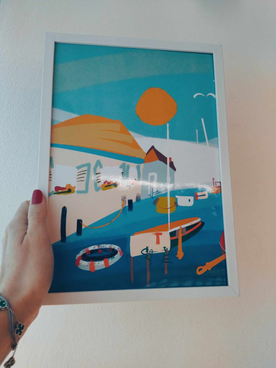 Luciji Živković ekonomija je struka, a umjetnost ljubav: 'Sve je počelo s jednim mornarom'