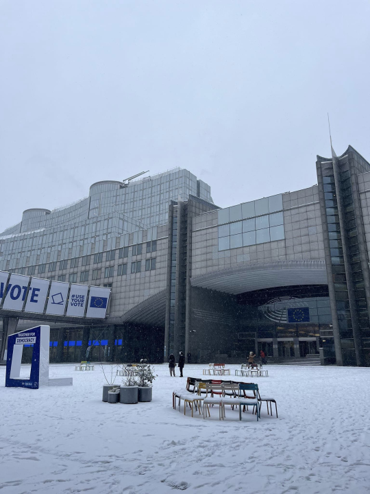 Šibenčanka Jelena Jurić stažira u Bruxellesu: 'Stanovi su skupi, ali cijene hrane i režija niže su nego kod nas'