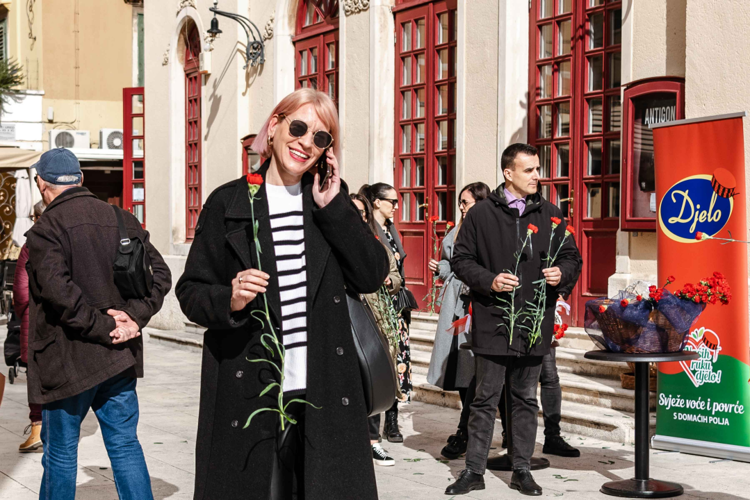 FOTO Đir po gradu, petak 8. ožujka