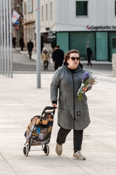 FOTO Đir po gradu, petak 8. ožujka