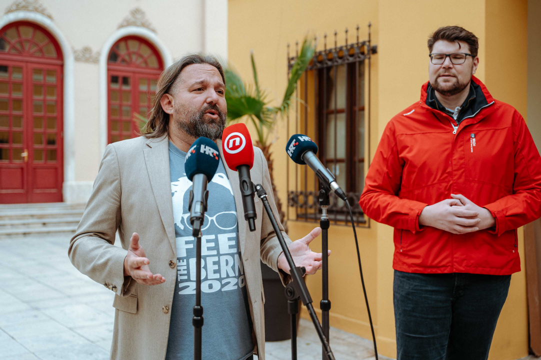 Restović i Grbin: 'Jučer je bio 234. put da HDZ obećava brzu cestu Knin-Drniš-Šibenik'