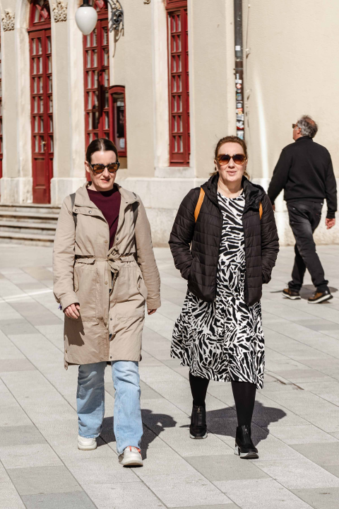 FOTO Đir po gradu, petak 15. ožujka