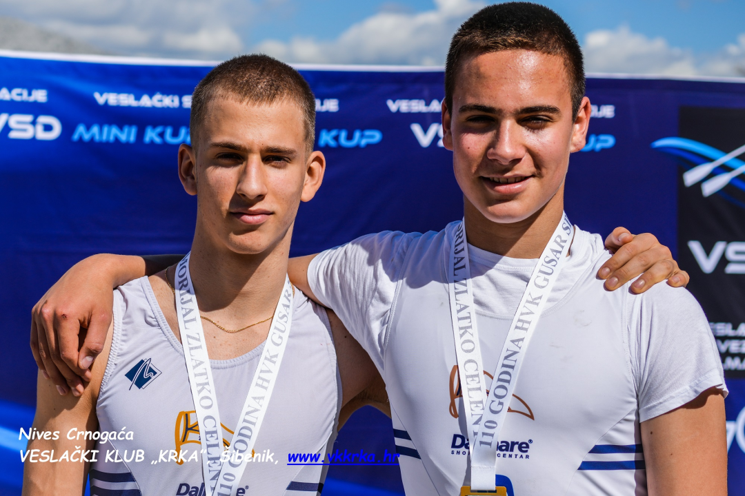 Veslači i veslačice Krke na Kupu Dalmacije osvojili 17 medalja