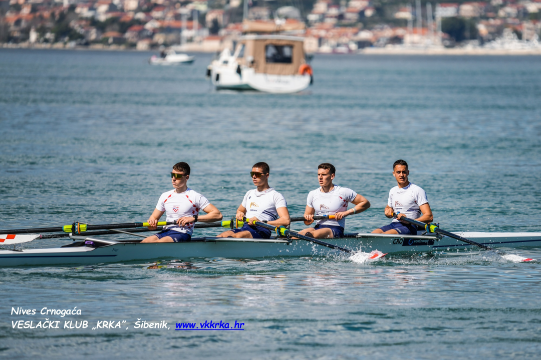 Veslači i veslačice Krke na Kupu Dalmacije osvojili 17 medalja