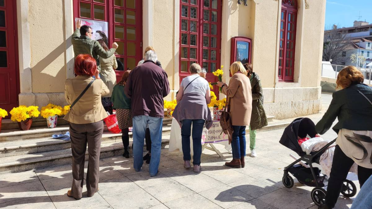 Liga protiv raka Šibensko-kninske županije obilježava Dan narcisa