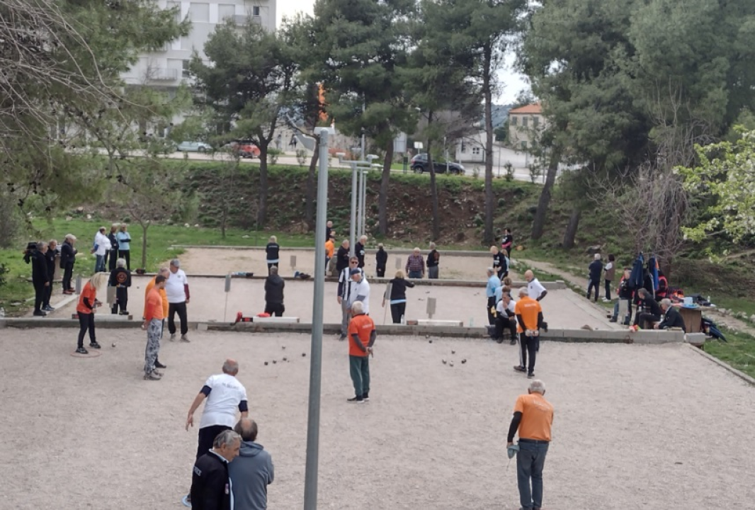 Tri šibenska kluba na vrhu tablice nakon tri kola Prvenstva Hrvatske u petanci