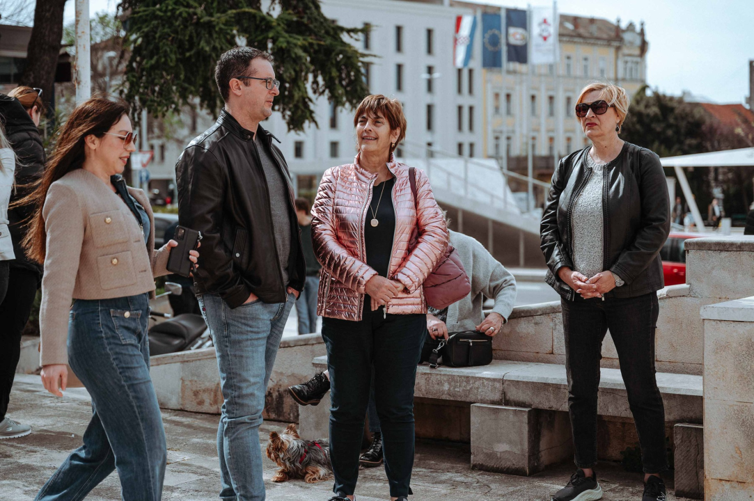 Prosvjed za profesora Tonija Skelina: 'Doživio je ogromnu nepravdu, svi smo u stanju šoka'