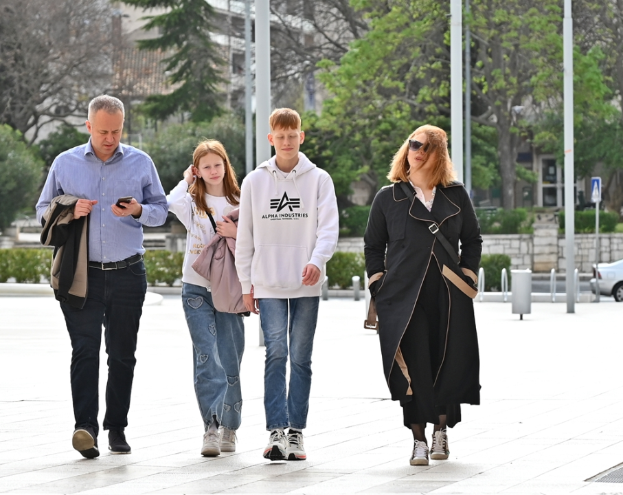 FOTO Đir po gradu, nedjelja 31. ožujka