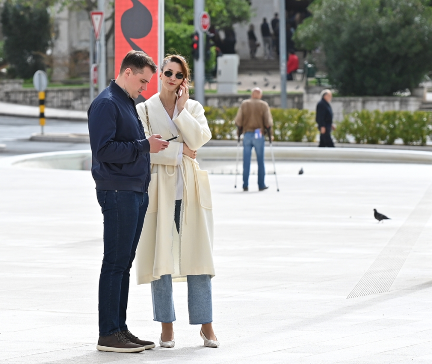 FOTO Đir po gradu, nedjelja 31. ožujka