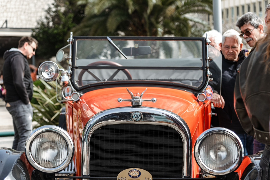 Oldtimeri izazvali veliki interes među Šibenčanima