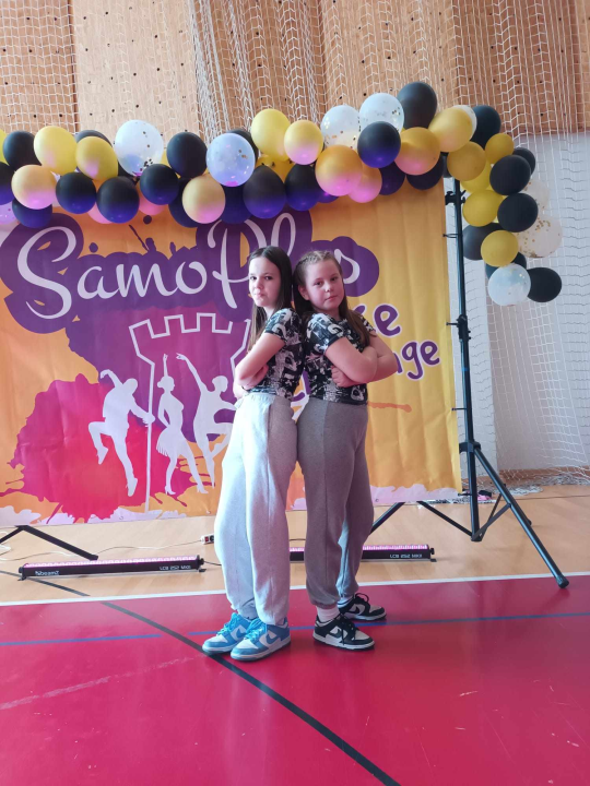 Plesačice Balansa nastupile na plesnom natjecanju u Samoboru  