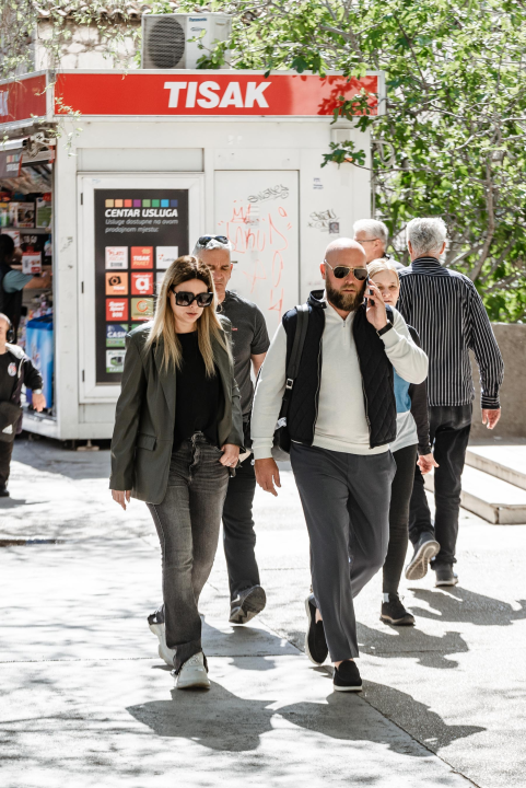 FOTO Đir po gradu, četvrtak 4. travnja