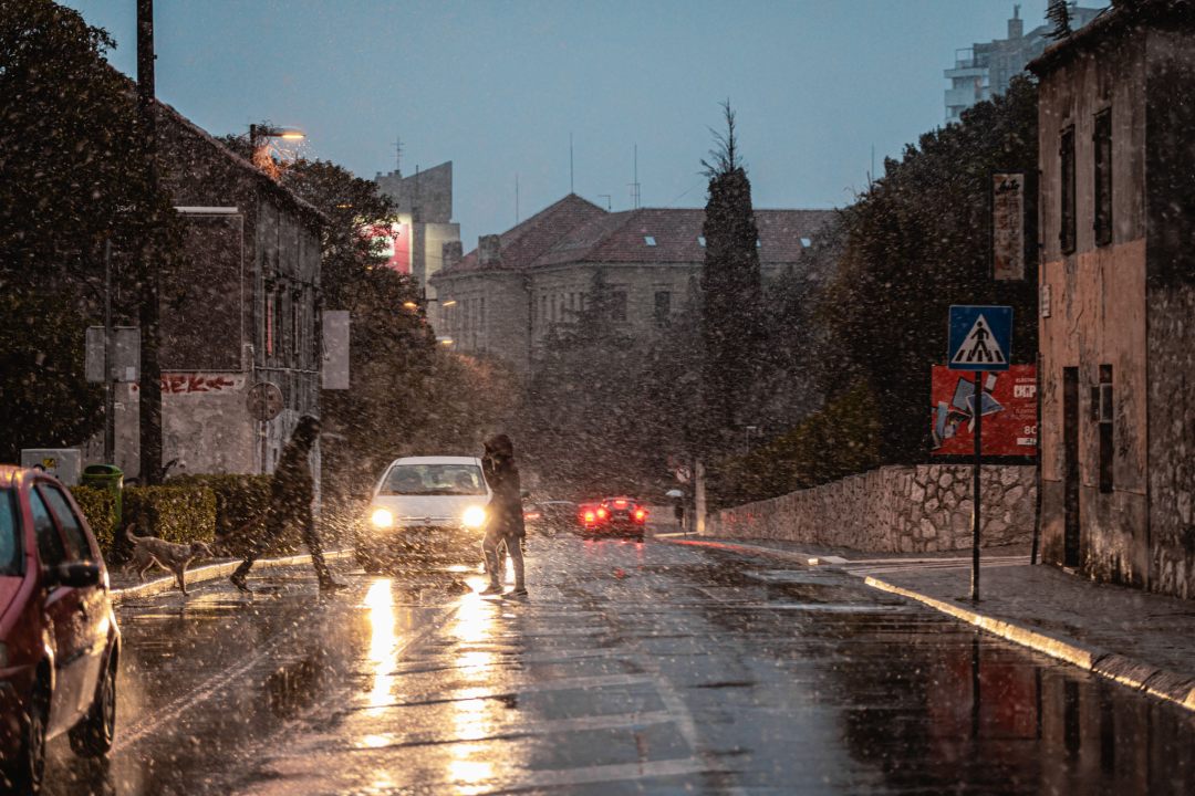 Danas ste vjerojatno u kratkim rukavima, prije tri godine ste kroz prozor gledali snijeg