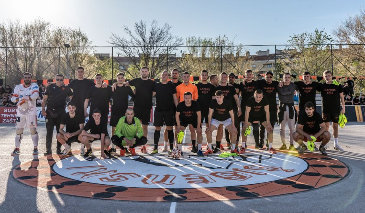 Crnica i Bilice također u polufinalu funcutskog turnira 'Kvartovi tvoji, ulice tvoje'