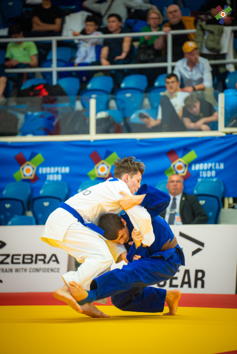 Filip Knez na Europskom kadetskom kupu osvojio brončanu medalju  