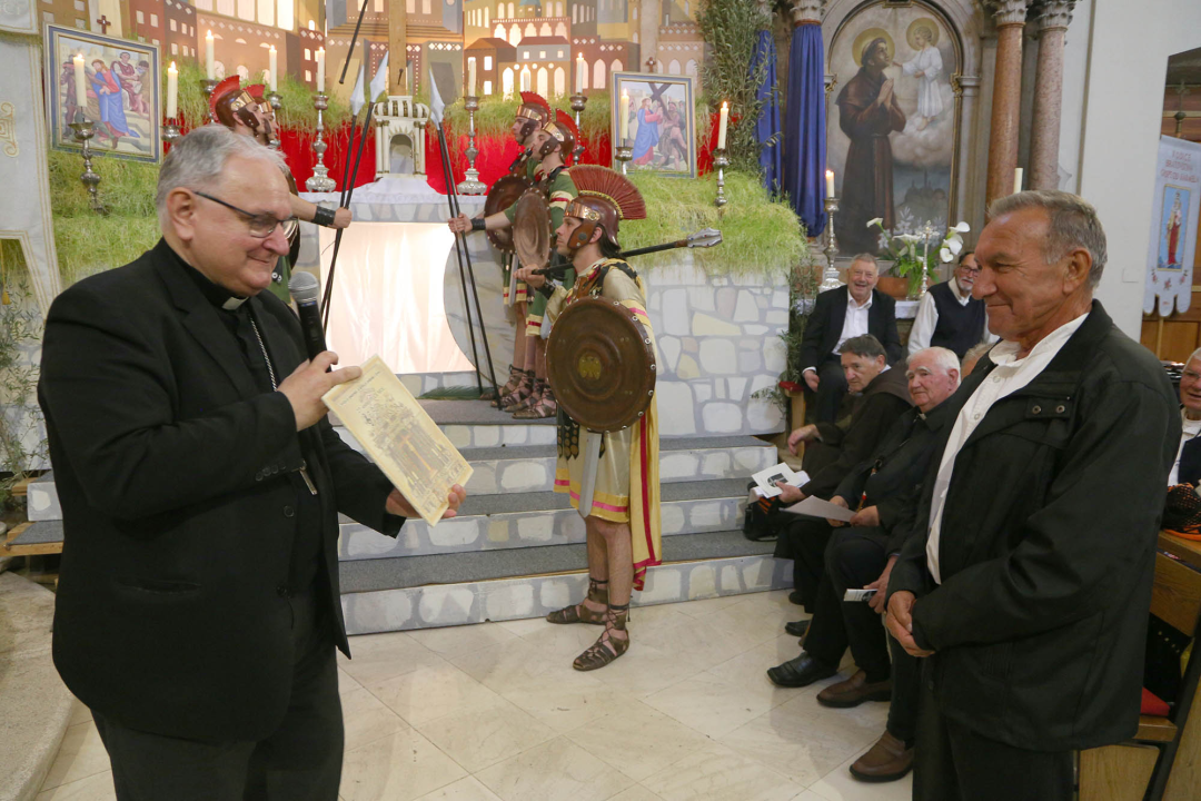 Smotra crkvenog pučkog pjevanja održana u Vodicama