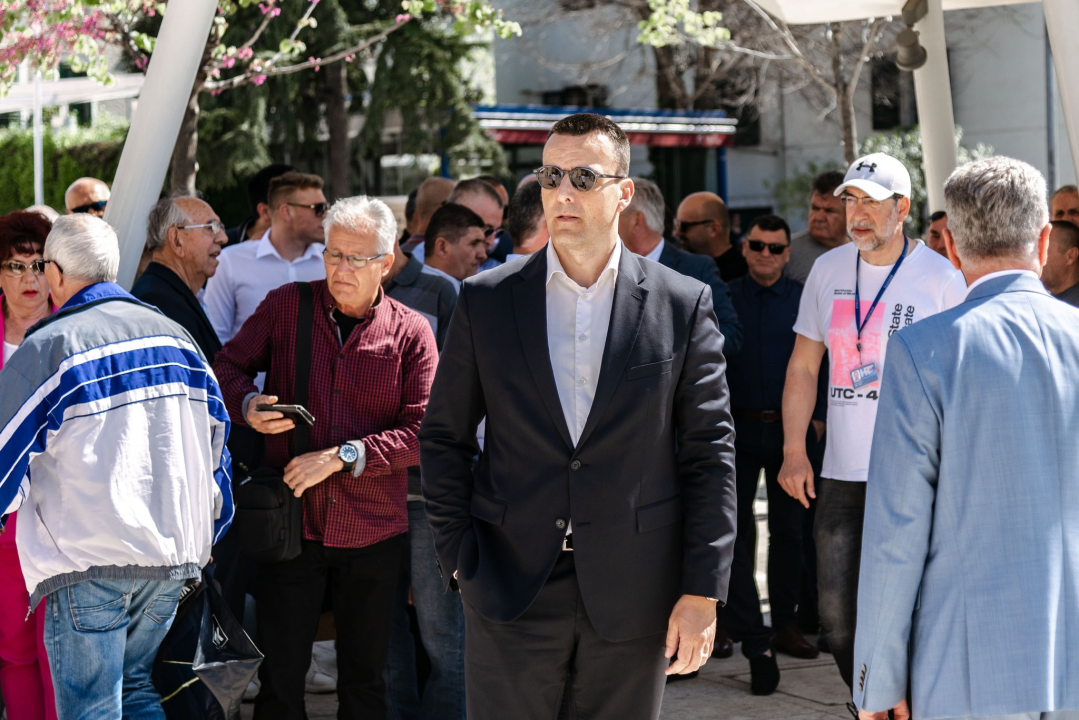 Plenković u Šibeniku: 'Uvjeren sam da će 9. izborna jedinica dati najveći obol ukupnoj pobjedi HDZ-a'