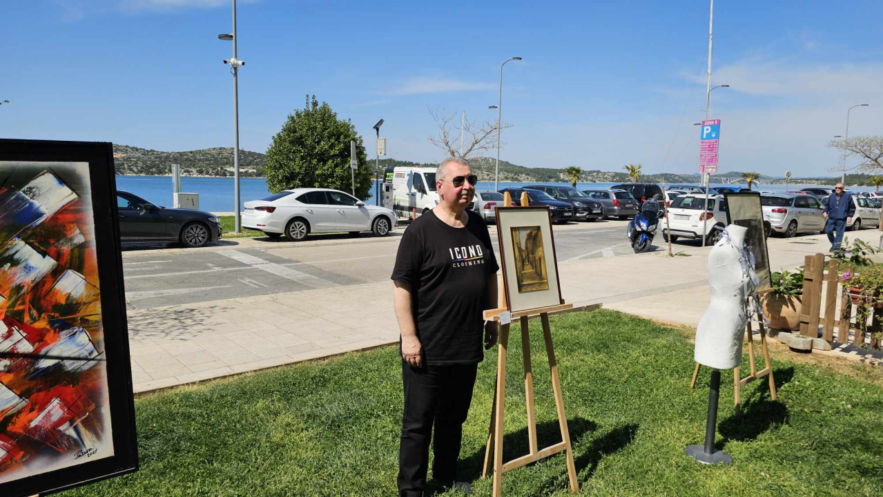 U Azimutu otvorena pop up izložba 'Ja umjetnik'