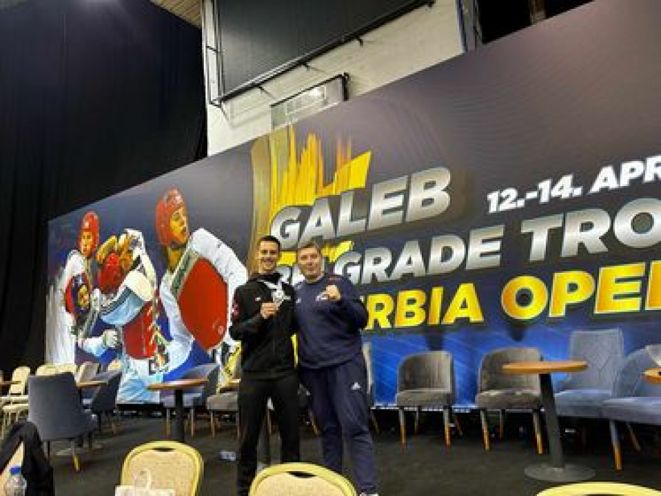 Josip Teskera srebrom u Beogradu osigurao Europsko prvenstvo, Nika Dodik također srebrna