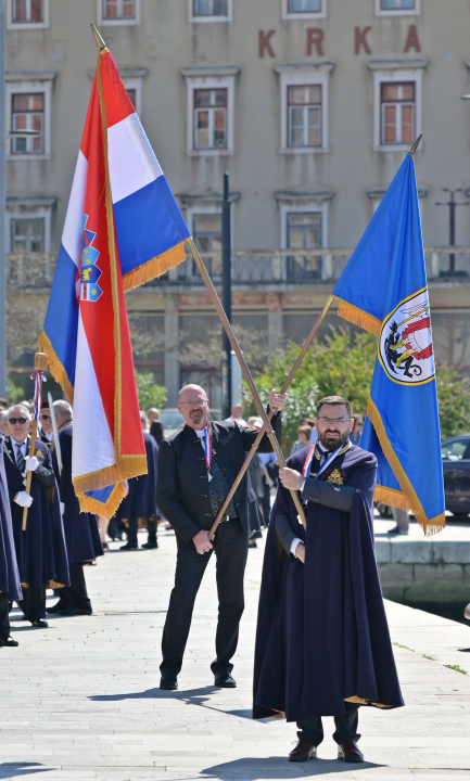 U Šibeniku održana svečanost Bratovštine hrvatskih vinskih vitezova 