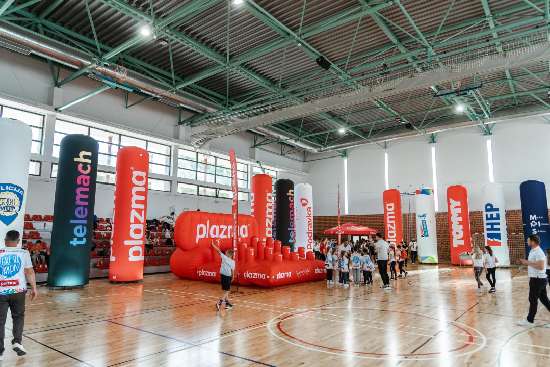 U OŠ Meterize započele Plazma sportske igre mladih: Čak 28 ekipa se natječe u graničaru 