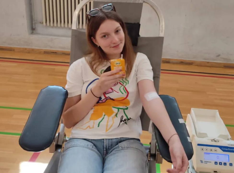 Šibenski maturanti odazvali se akciji darivanja krvi