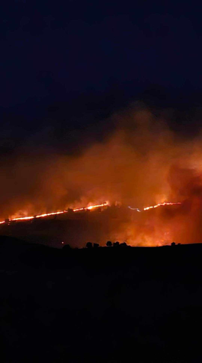 Još nije ugašen požar kod Vrpolja: Od jutros ga gase i dva kanadera
