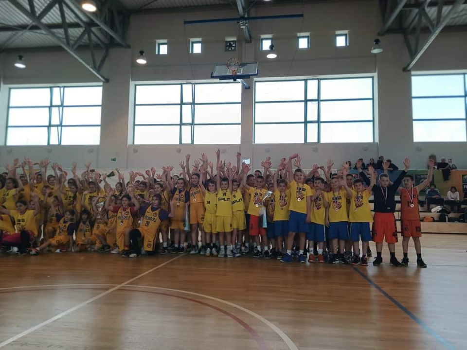 Škola košarke Dražen Petrović četvrta u Dalmaciji, Toma Meštrov u najboljoj petorci turnira 