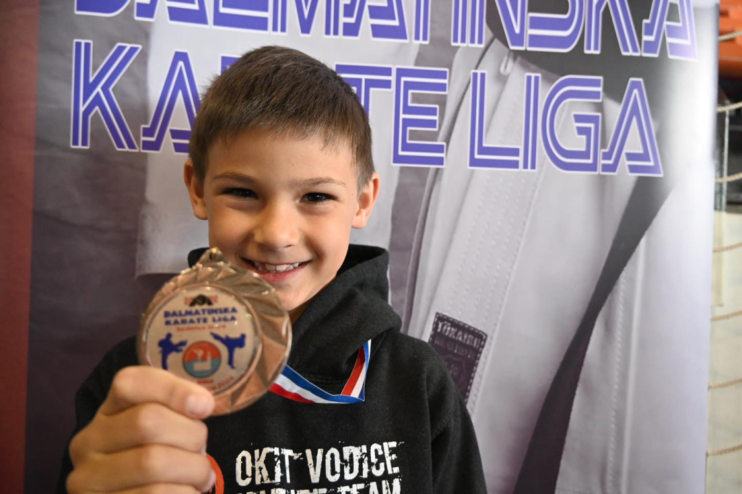 Borci KK 'Okit' Vodice iz Ploča se vratili sa 17 zlata, 9 srebra i 4 bronce 