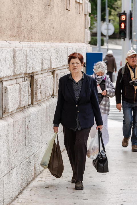 FOTO Đir po gradu, ponedjeljak 22. travnja
