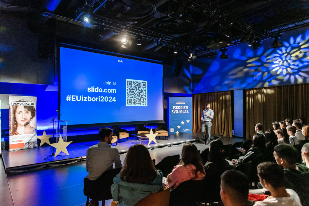 Na radionici 'Dalmatinski đir, europska priča' u Arsenu mladi se pripremali za EU izbore 