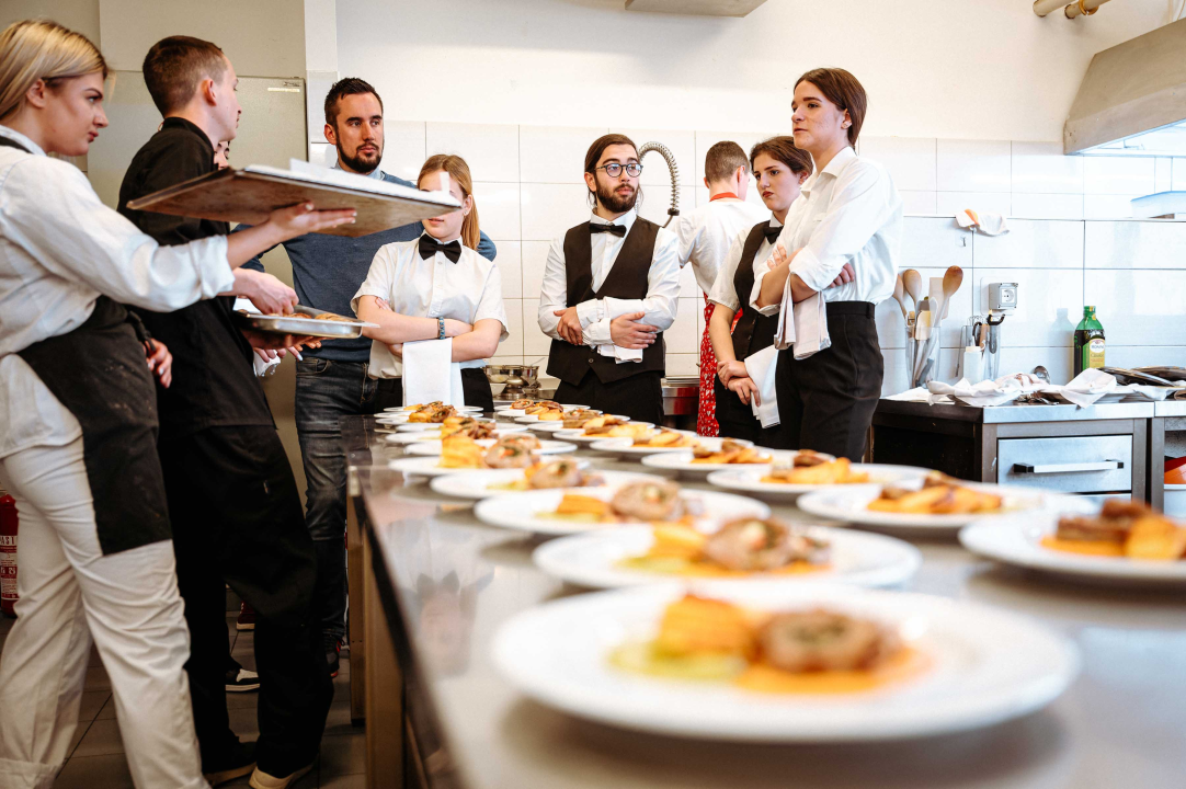 Ručak su nam skuhali korisnici 'Kamenčića' i učenici turističke škole, bilo je odlično